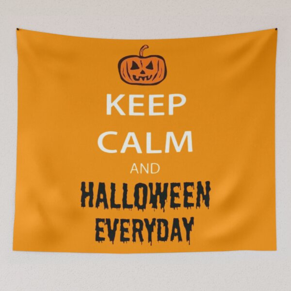 Item preview, Halloween Everyday designed and sold by Zani Art.