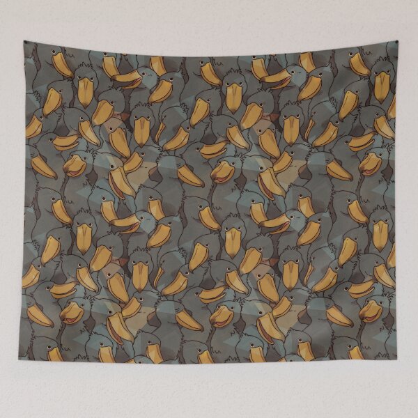Item preview, Shoebills All Over Print designed and sold by You Store.