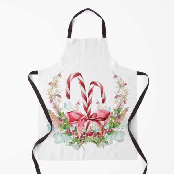 Item preview, Australian Christmas - Floral Candy Cane designed and sold by Annalee Beer.