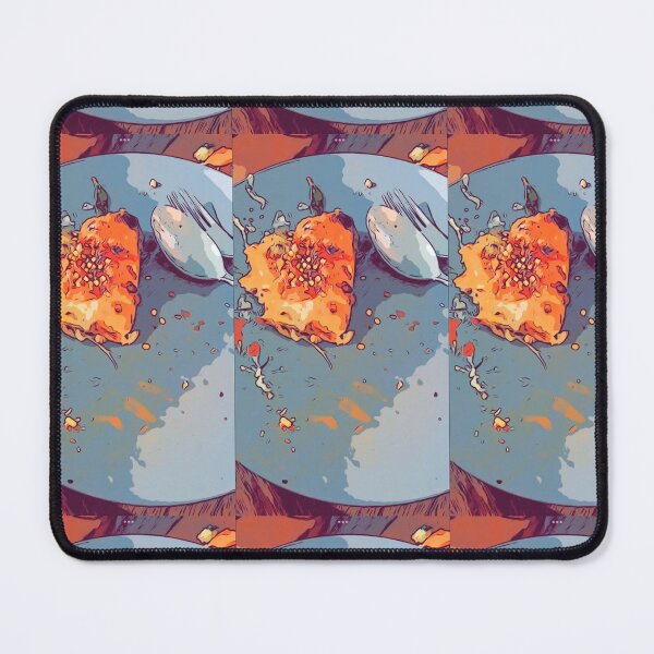 Item preview, Half pizza, dish, spoon, fork illustration  designed and sold by DreamKaracters.