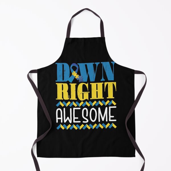 Item preview, T21 Awareness Down Right Awesome, T21 Awareness designed and sold by IleneDuBuque.