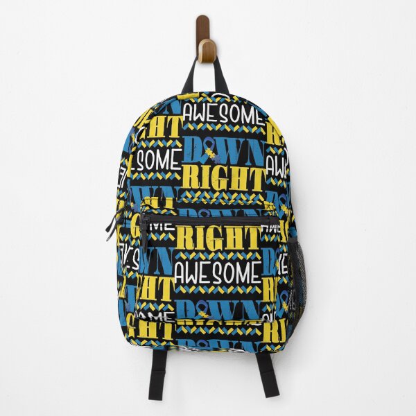 Item preview, T21 Awareness Down Right Awesome, T21 Awareness designed and sold by IleneDuBuque.