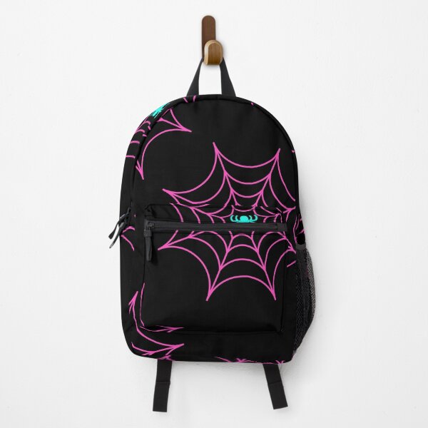 Artikelvorschau, Rosa Netz, Spinnengeisternetz, Gwen Pink Spidey Web, Grl Pwr, Halloween-Netzspinne entworfen und verkauft von Prime_Store.