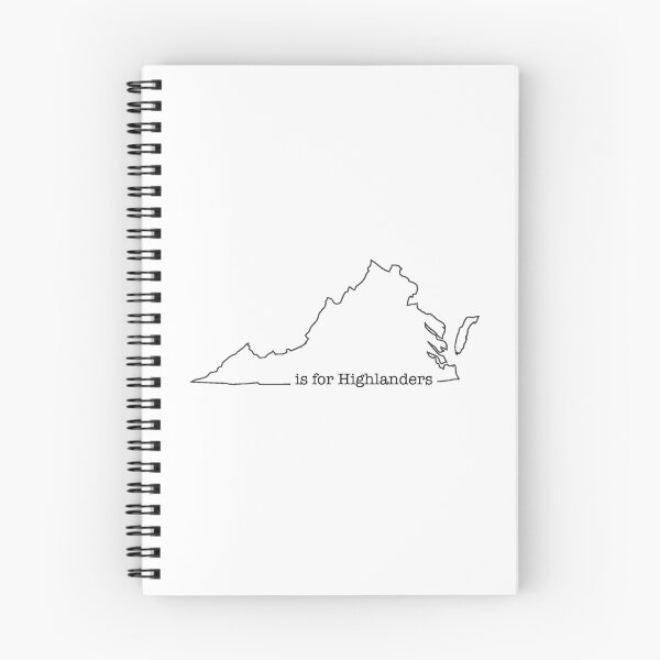 Item preview, Virginia is for Highlanders designed and sold by dcbooth.
