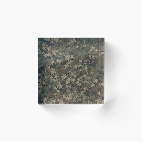 Aperçu de l'œuvre Étoiles camouflage créée et vendue par dima-v.