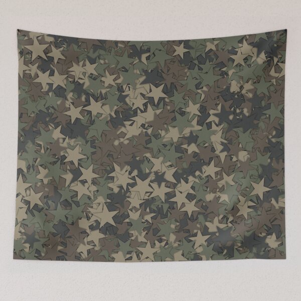 Item preview, Stars camouflage designed and sold by dima-v.