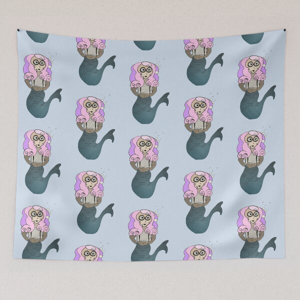 Item preview, Pinky Mermaide  designed and sold by mjohmy.