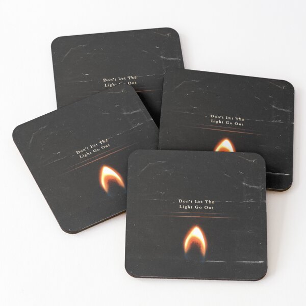 Item preview, Don't Let The Light Go Out designed and sold by bytsign.