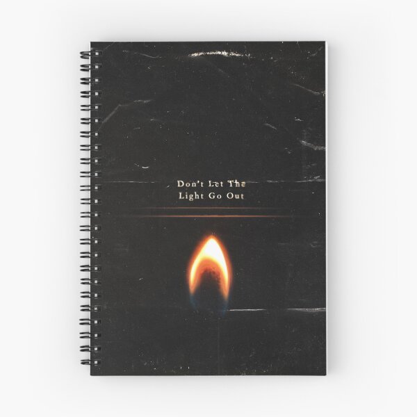 Item preview, Don't Let The Light Go Out designed and sold by bytsign.