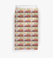 A Shelf in my Garden Shed Duvet Cover