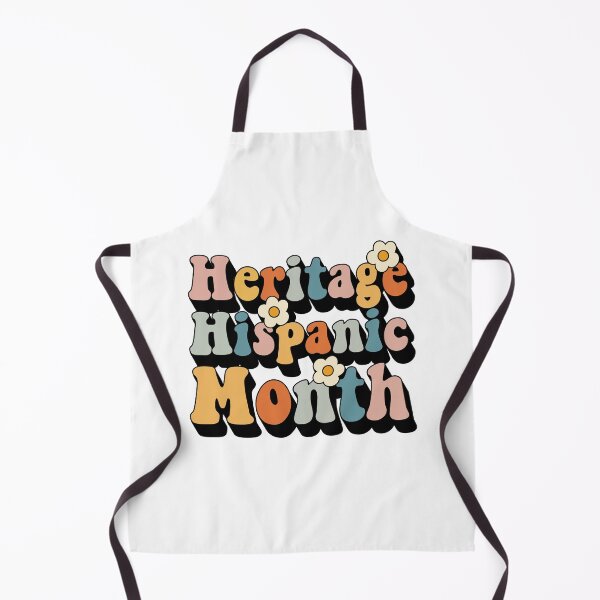 Item preview, Hispanic Heritage Month 2022 National Latino Countries Flag Groovy Design For Men Women and Kids Funny Matching Celebrate Hispanic Heritage Month designed and sold by Unicorny-Design.