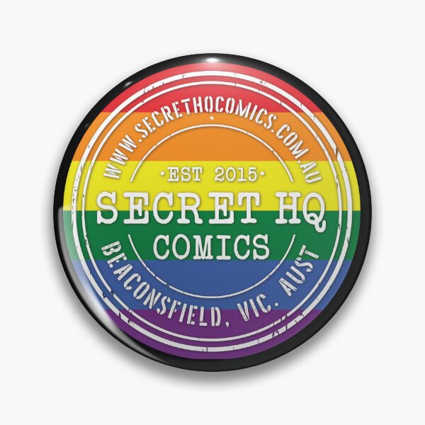 Item preview, SHQ PRIDE Circle Logo  designed and sold by Secrethqcomics.