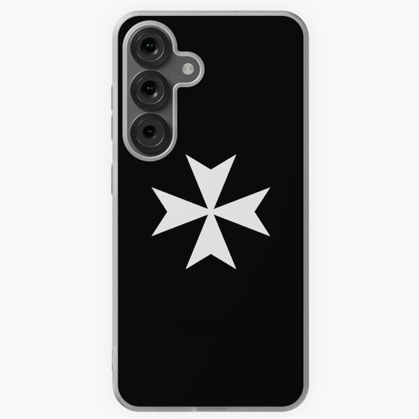 Item preview, Cross of Saint John / Maltese cross (silver) designed and sold by PabloDeChenez.
