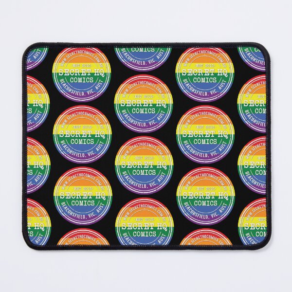 Item preview, SHQ PRIDE Circle Logo  designed and sold by Secrethqcomics.