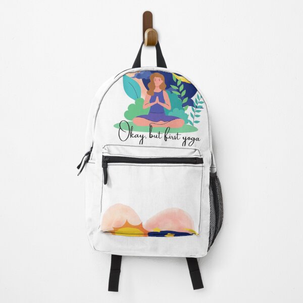 Item preview, Okay But First Yoga designed and sold by Bashini.