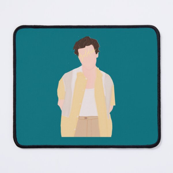 Item preview, Harry styles golden drawing   designed and sold by SakunaMiller.