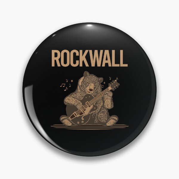 Artikelvorschau, Bär mit Gitarre Rockwall entworfen und verkauft von BloodMoneyTwit.