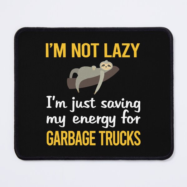 Item preview, Saving Energy Garbage Truck Trucks designed and sold by RogersFried.