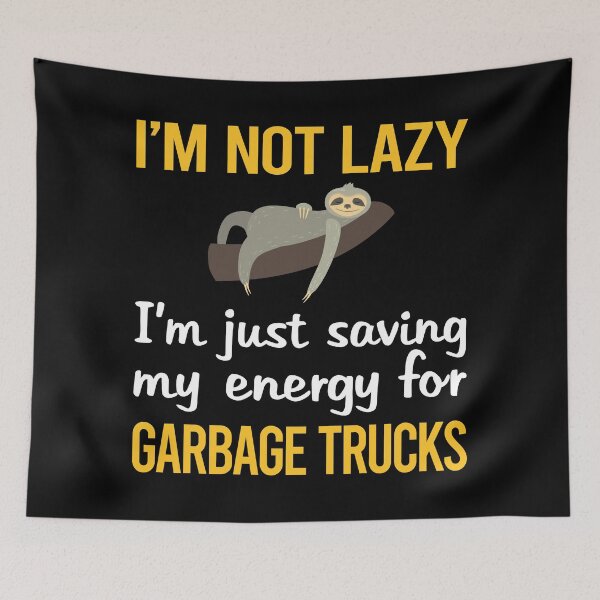 Item preview, Saving Energy Garbage Truck Trucks designed and sold by RogersFried.