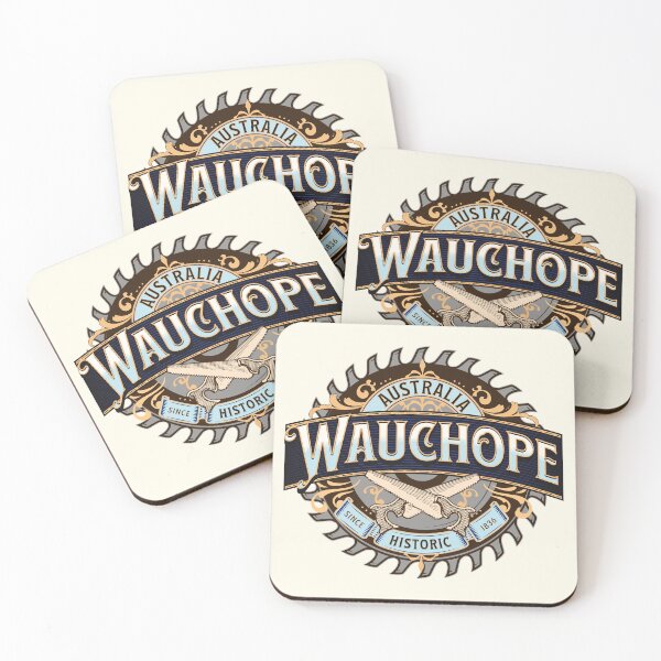 Item preview, Historic Town of Wauchope since 1836 New South Wales Australia Heritage Timber Milling Town Mid North Coast designed and sold by ArticLotusShop.