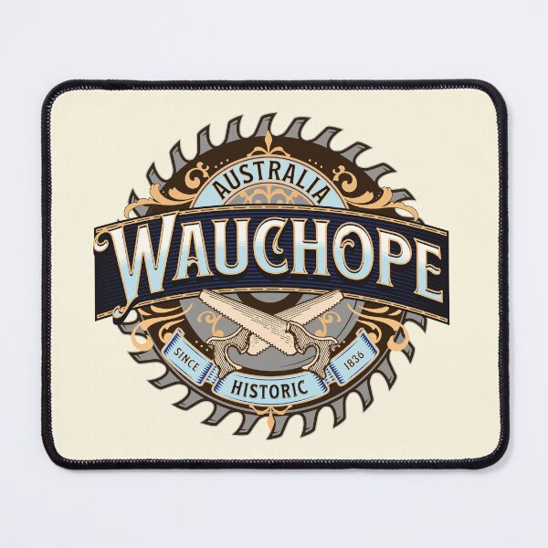 Item preview, Historic Town of Wauchope since 1836 New South Wales Australia Heritage Timber Milling Town Mid North Coast designed and sold by ArticLotusShop.