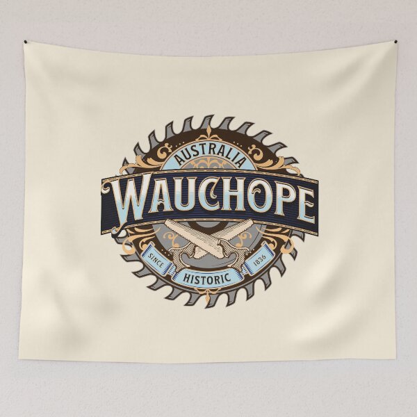 Item preview, Historic Town of Wauchope since 1836 New South Wales Australia Heritage Timber Milling Town Mid North Coast designed and sold by ArticLotusShop.