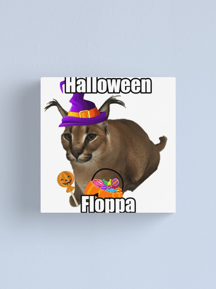 Da Big Floppa - New Rapper with King Crown, Floppa Cube Flop Flop Happy  Floppa Friday Drip, Fun, Original Art Pet Mat Bandana Cat Art Print for  Sale by Any Color Designs