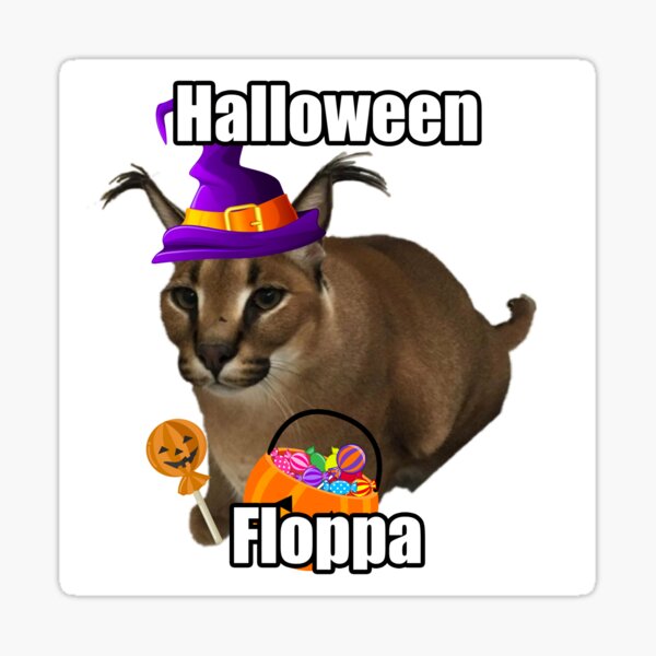 Big Floppa Meme Cute Caracal Cat Ornament by Zeyneb EwaMa - Pixels