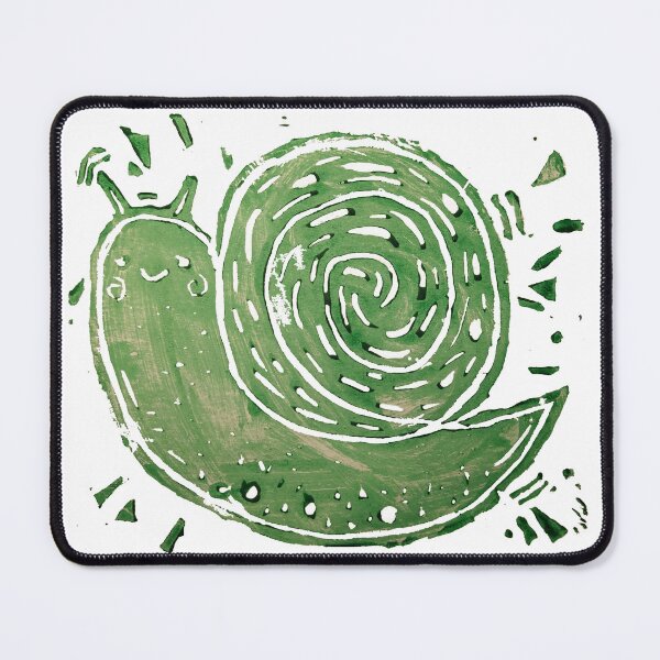 Item preview, Snail Explosions designed and sold by Samantha MadeOfAtoms.