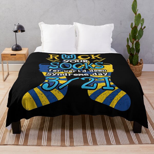 Item preview, Trisomy 21 21 Rock Socks World Down Syndrome Awareness Day designed and sold by IleneDuBuque.