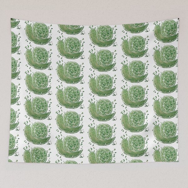 Item preview, Snail Explosions designed and sold by Samantha MadeOfAtoms.