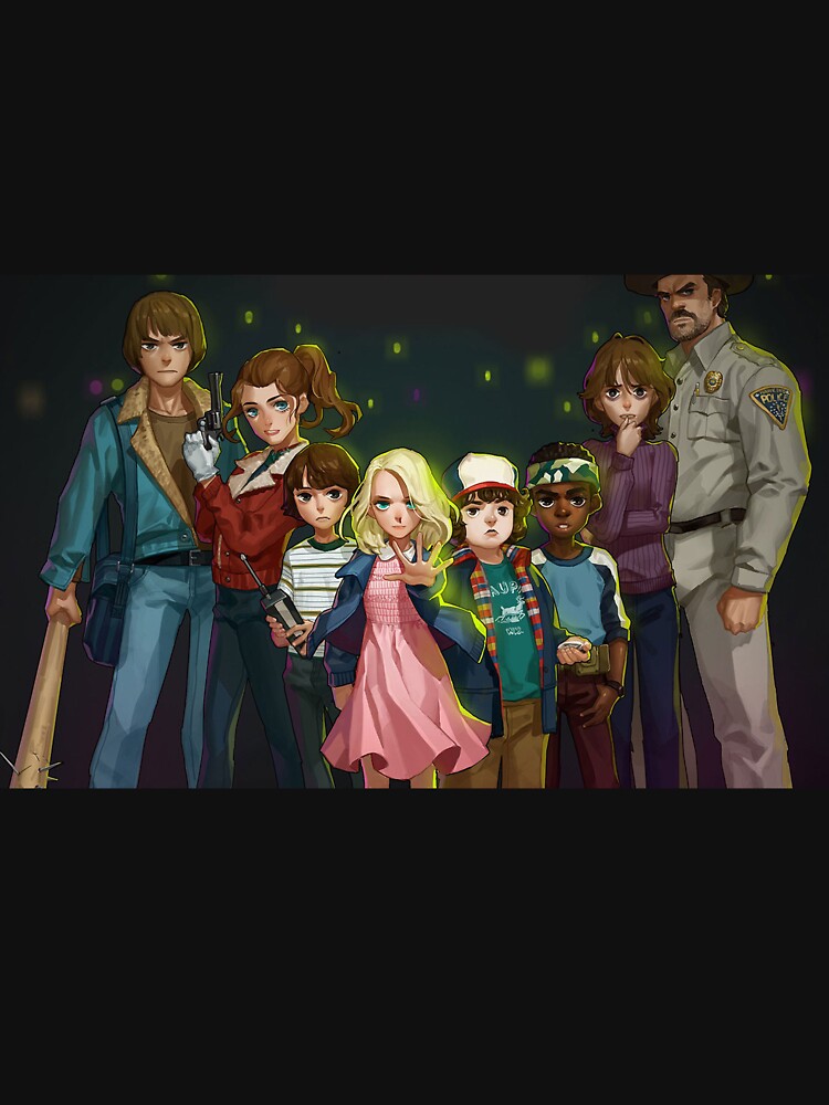 Stranger Things by DYD13