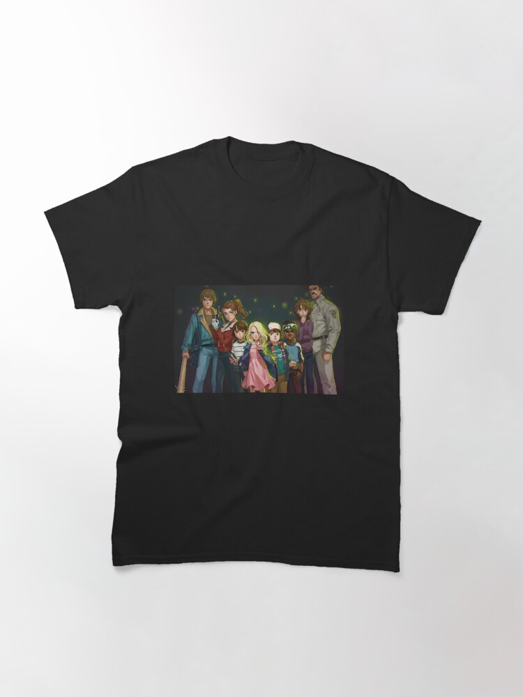 Alternate view of Stranger Things Classic T-Shirt