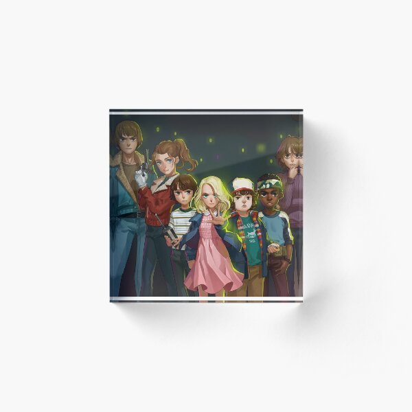 Stranger Things Acrylic Block