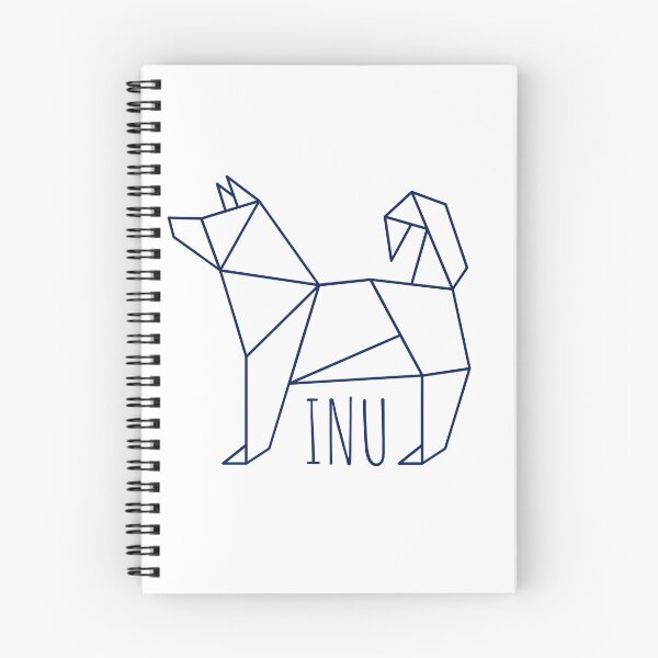Item preview, Akita Inu Origami  designed and sold by DesignAndTales.