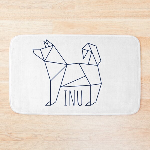 Item preview, Akita Inu Origami  designed and sold by DesignAndTales.