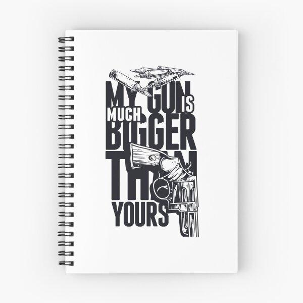 Item preview, My Gun Is Much Bigger Than Yours   designed and sold by SakunaMiller.