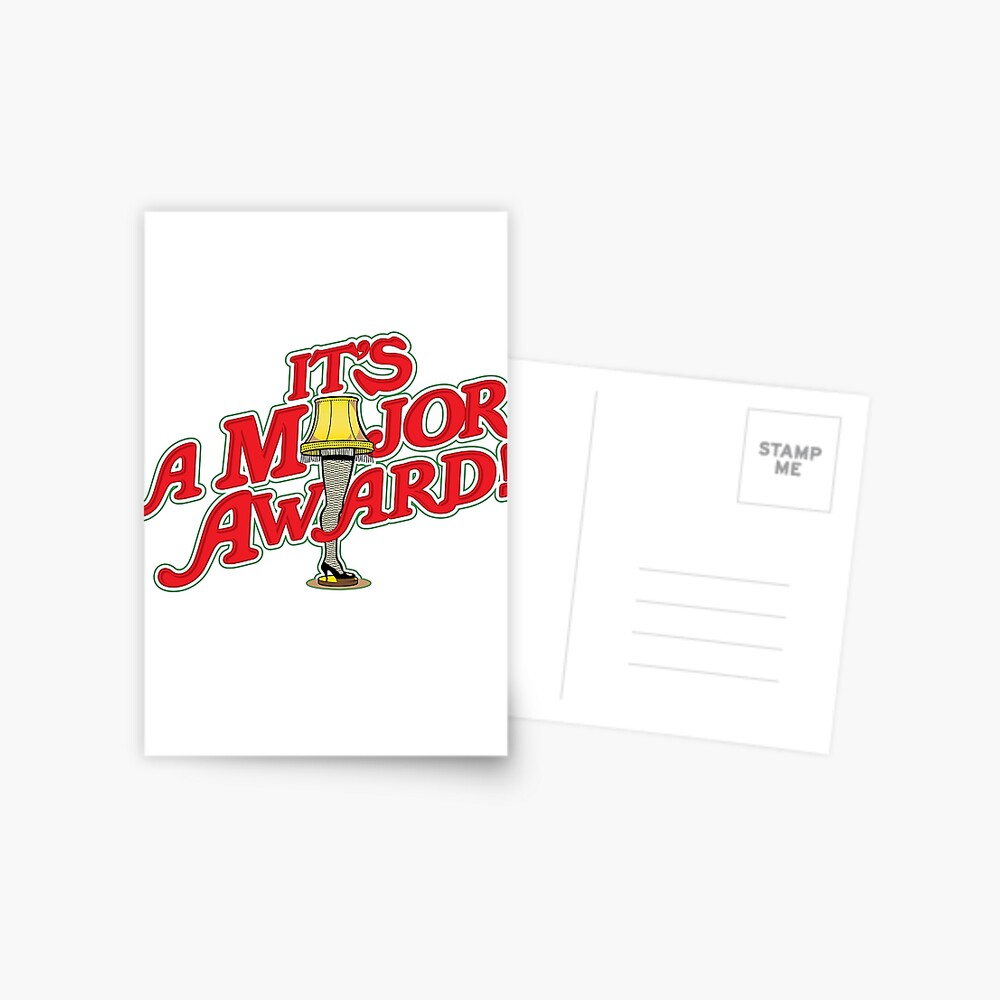 Sticker - Sports Major Award Leg Lamp