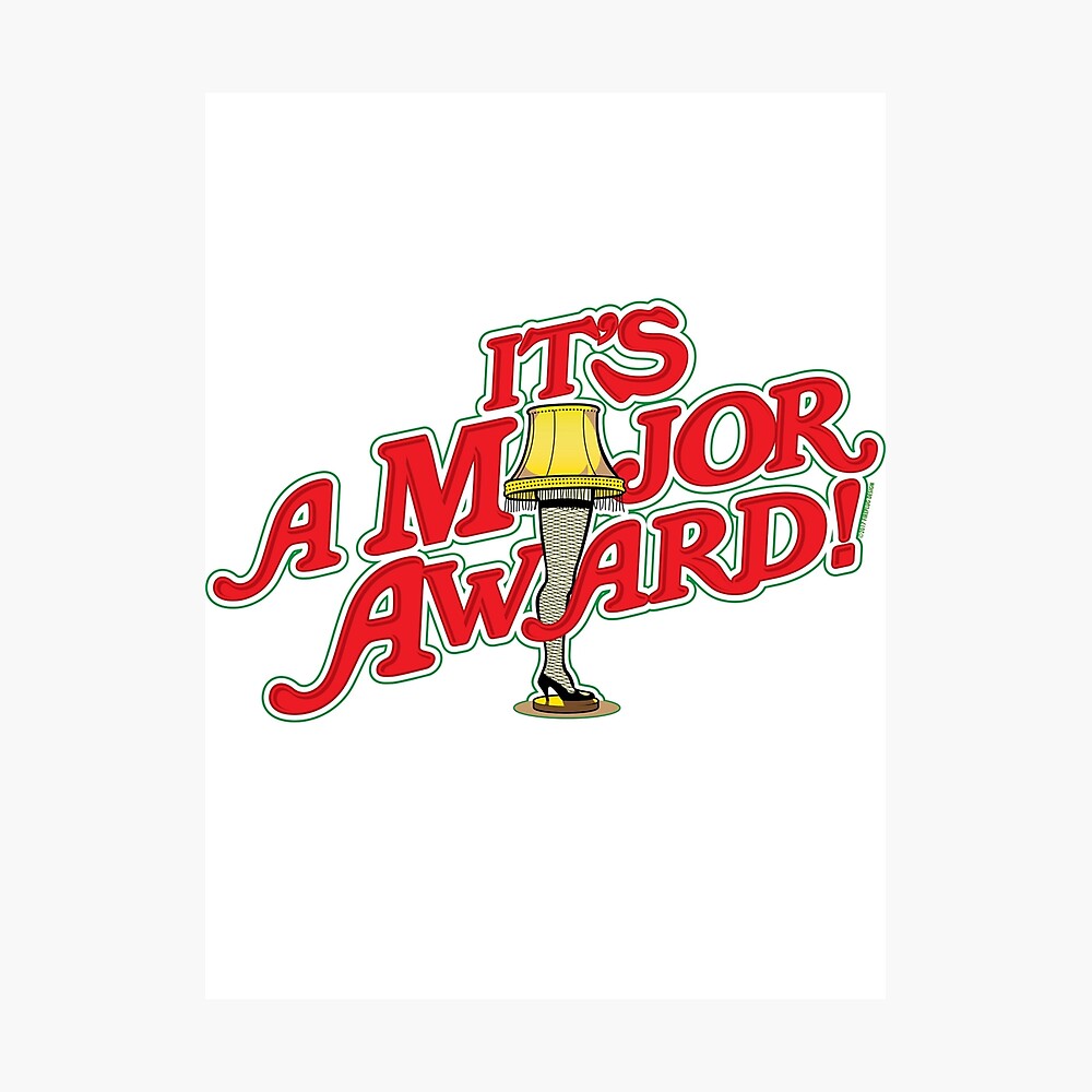 Major Award - Football Leg Lamp T-Shirt