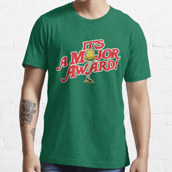 A Christmas Story Shirt Leg Lamp Heather Sand T-Shirt