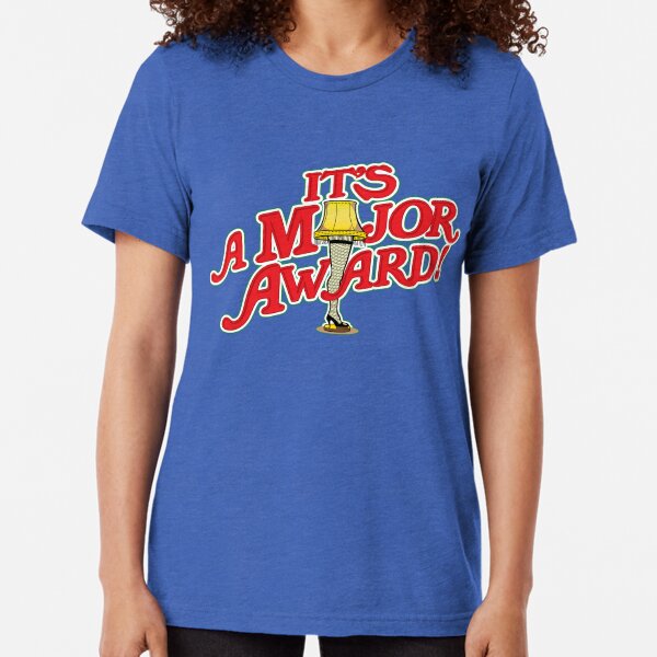 Es ist ein Major Award! Eine Weihnachtsgeschichte-Bein-Lampe Vintage T-Shirt