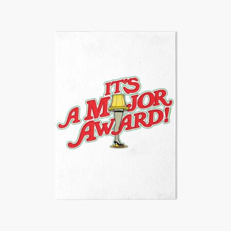 Sticker - Sports Major Award Leg Lamp