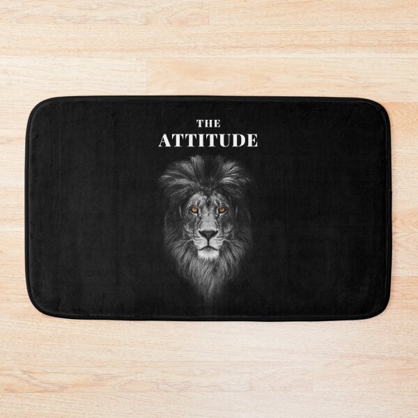 Item preview, The Lion Attitude designed and sold by Frenur.