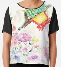 Toro Atama Chiffon Top