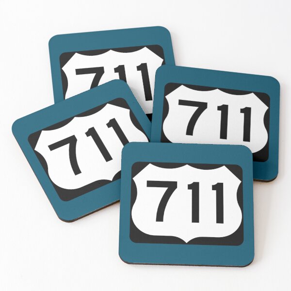 Item preview, US Highway Route 711   designed and sold by SakunaMiller.