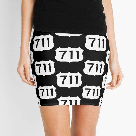 Item preview, US Highway Route 711   designed and sold by SakunaMiller.