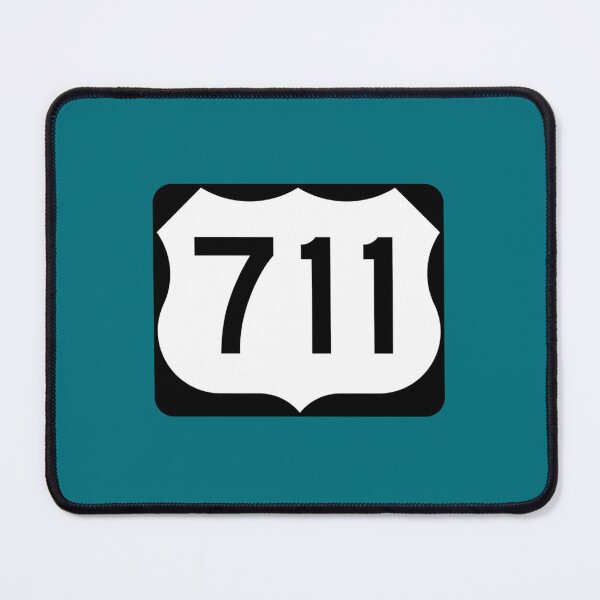 Item preview, US Highway Route 711   designed and sold by SakunaMiller.