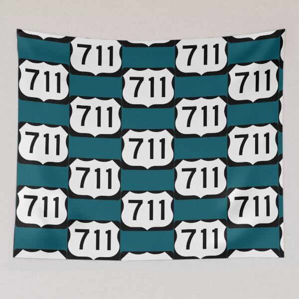 Item preview, US Highway Route 711   designed and sold by SakunaMiller.