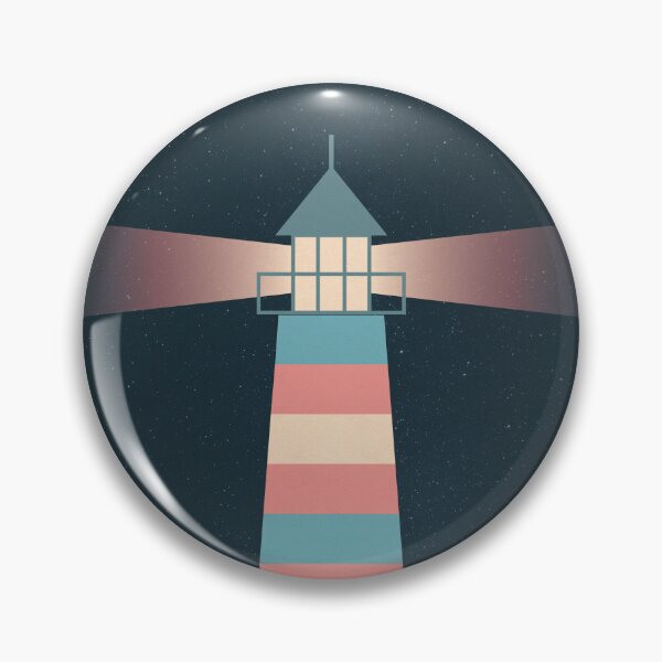Item preview, Lighthouse trans flag designed and sold by ICantFindMyFish.