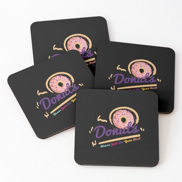 Item preview, donut stress just do your best designed and sold by FLOWER--ART.
